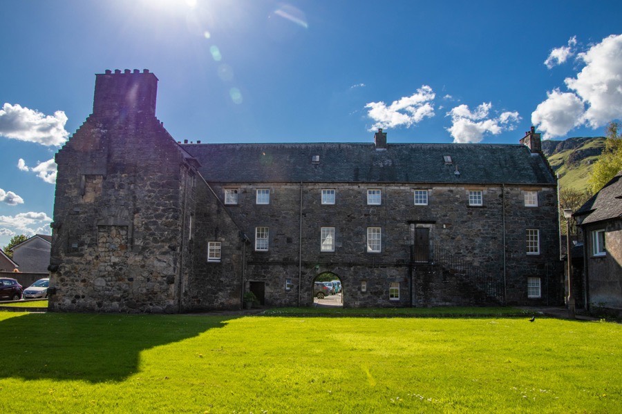 Menstrie Castle Castle in Alva, Clackmannanshire Stravaiging around
